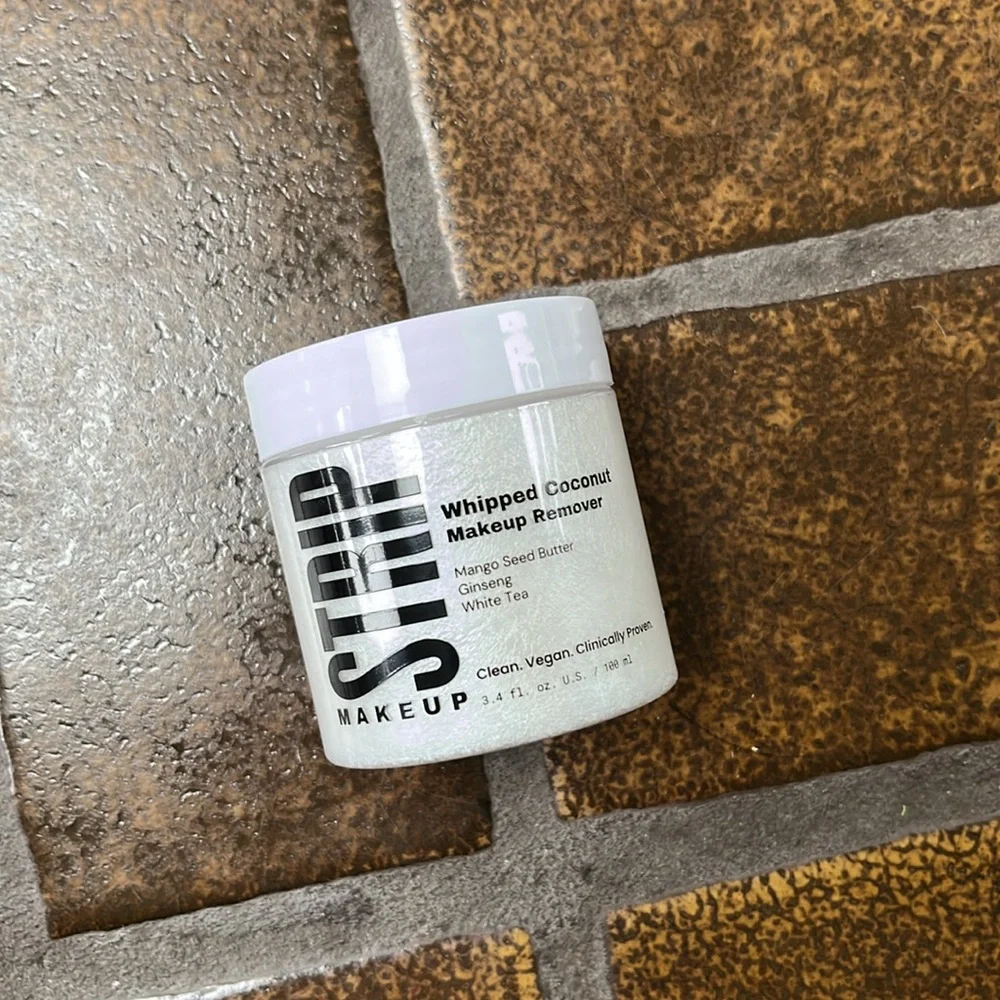 NEW Strip Makeup Whipped Coconut Makeup Remover